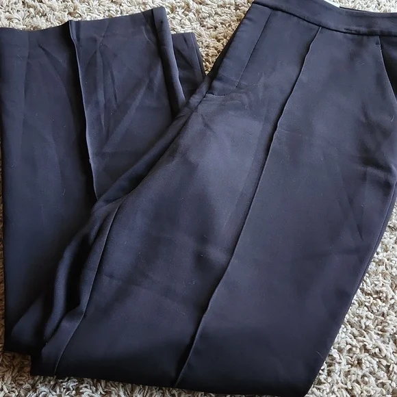 NWT Nine West Stylish Black Dress Pants Size 16 - Picture 5 of 7